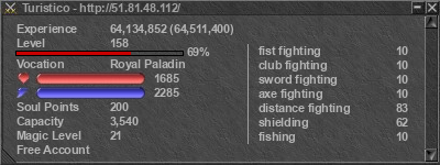 Signature for player Turistico