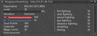 Signature for player Vengoportisweking