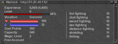 Signature for player Warlock