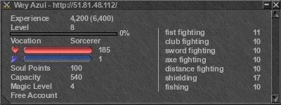 Signature for player Wey Azul