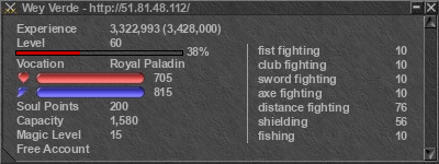 Signature for player Wey Verde