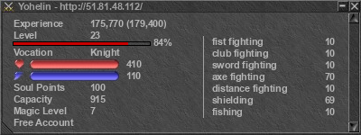 Signature for player Yohelin