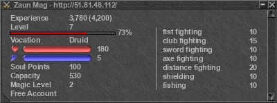 Signature for player Zaun Mag