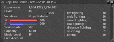 Signature for player Zepi The Bruxo