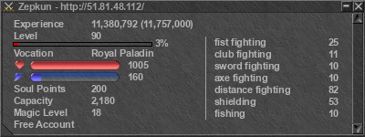 Signature for player Zepkun